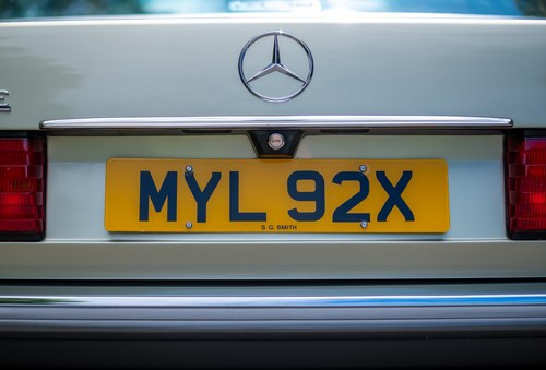 1982 Mercedes-Benz 380SE In vendita (immagine 139 di 252)