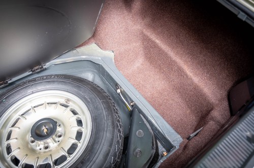 1982 Mercedes-Benz 380SE In vendita (immagine 129 di 252)