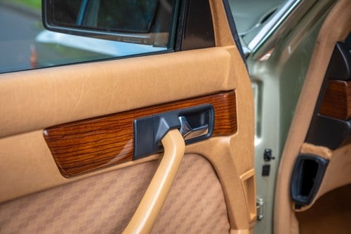 1982 Mercedes-Benz 380SE In vendita (immagine 114 di 252)