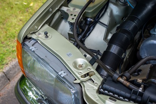 1982 Mercedes-Benz 380SE In vendita (immagine 201 di 252)