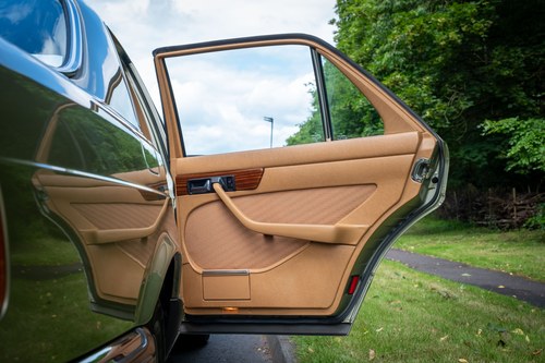 1982 Mercedes-Benz 380SE In vendita (immagine 101 di 252)