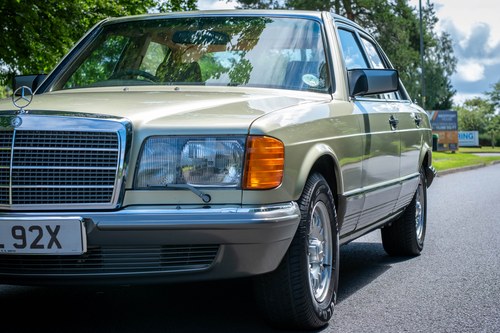 1982 Mercedes-Benz 380SE In vendita (immagine 173 di 252)