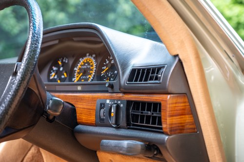 1982 Mercedes-Benz 380SE In vendita (immagine 94 di 252)