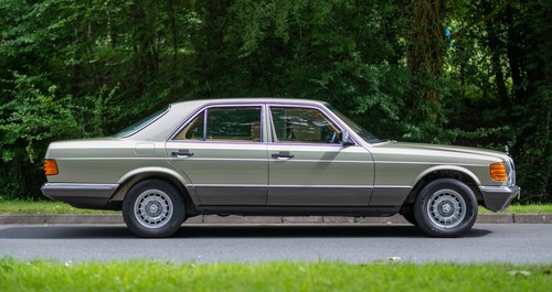 1982 Mercedes-Benz 380SE In vendita (immagine 24 di 252)