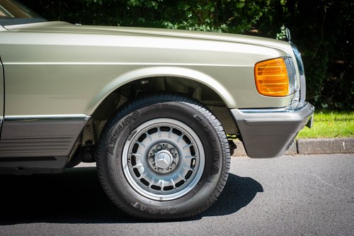 1982 Mercedes-Benz 380SE In vendita (immagine 30 di 252)