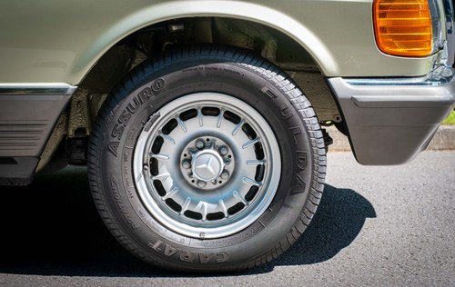 1982 Mercedes-Benz 380SE In vendita (immagine 31 di 252)