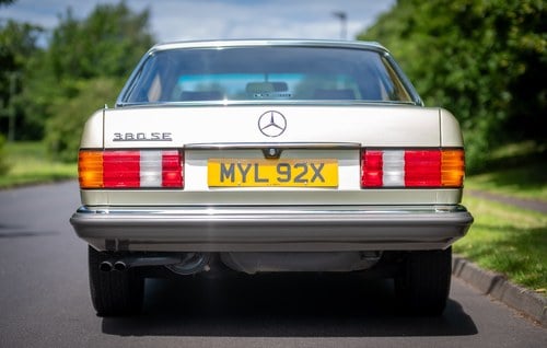 1982 Mercedes-Benz 380SE In vendita (immagine 13 di 252)