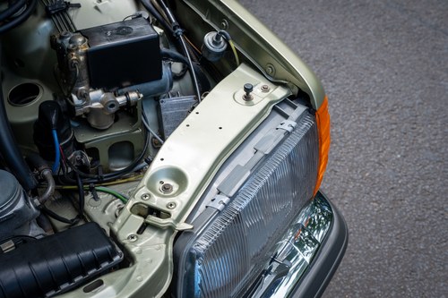 1982 Mercedes-Benz 380SE In vendita (immagine 200 di 252)