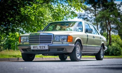 1982 Mercedes-Benz 380SE In vendita (immagine 4 di 252)