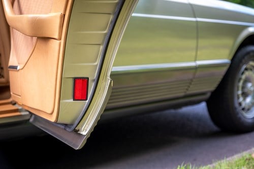 1982 Mercedes-Benz 380SE In vendita (immagine 108 di 252)