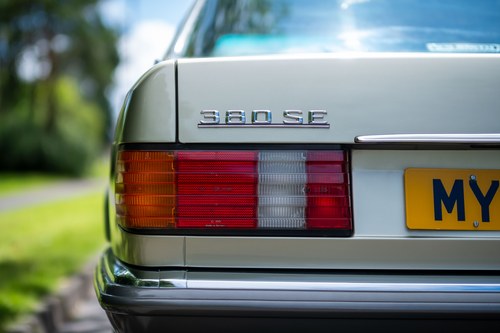 1982 Mercedes-Benz 380SE In vendita (immagine 136 di 252)