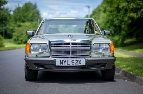 1982 Mercedes-Benz 380SE In vendita (immagine 20 di 252)