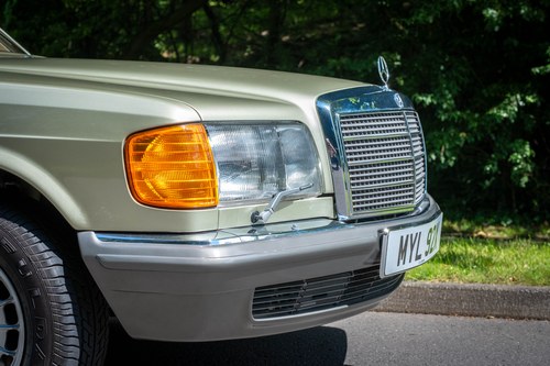 1982 Mercedes-Benz 380SE In vendita (immagine 147 di 252)