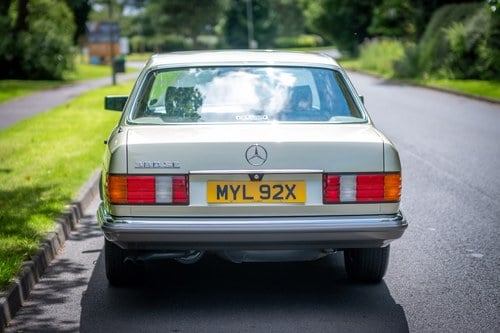 1982 Mercedes-Benz 380SE In vendita (immagine 29 di 252)