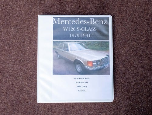 1982 Mercedes-Benz 380SE In vendita (immagine 252 di 252)