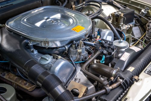 1982 Mercedes-Benz 380SE In vendita (immagine 189 di 252)