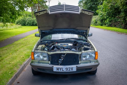 1982 Mercedes-Benz 380SE In vendita (immagine 182 di 252)