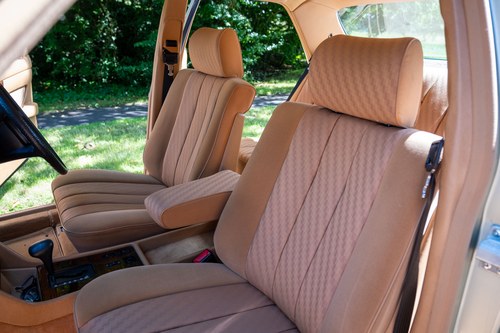 1982 Mercedes-Benz 380SE In vendita (immagine 44 di 252)