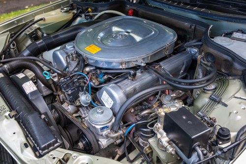 1982 Mercedes-Benz 380SE In vendita (immagine 188 di 252)