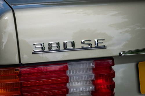1982 Mercedes-Benz 380SE In vendita (immagine 179 di 252)