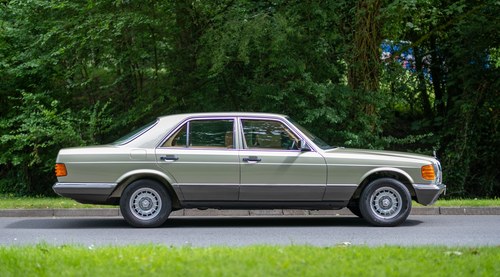 1982 Mercedes-Benz 380SE In vendita (immagine 23 di 252)