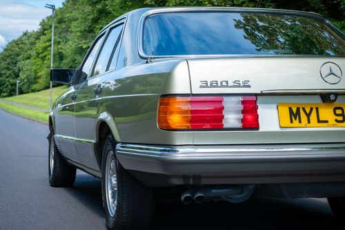 1982 Mercedes-Benz 380SE In vendita (immagine 169 di 252)