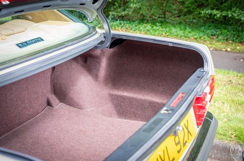 1982 Mercedes-Benz 380SE In vendita (immagine 124 di 252)