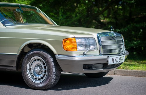 1982 Mercedes-Benz 380SE In vendita (immagine 157 di 252)