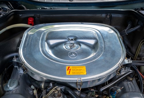 1982 Mercedes-Benz 380SE In vendita (immagine 211 di 252)