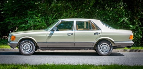1982 Mercedes-Benz 380SE In vendita (immagine 15 di 252)