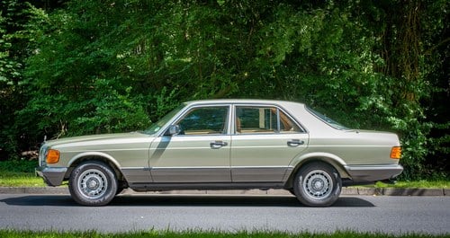 1982 Mercedes-Benz 380SE In vendita (immagine 14 di 252)