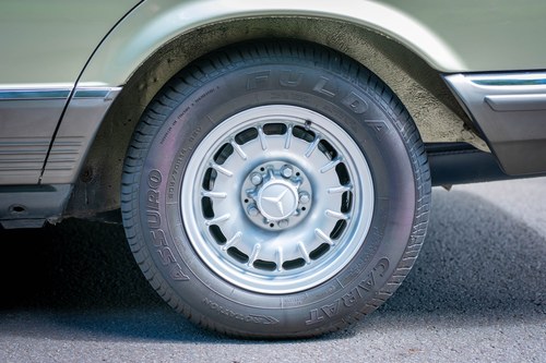 1982 Mercedes-Benz 380SE In vendita (immagine 37 di 252)