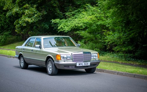 1982 Mercedes-Benz 380SE In vendita (immagine 16 di 252)