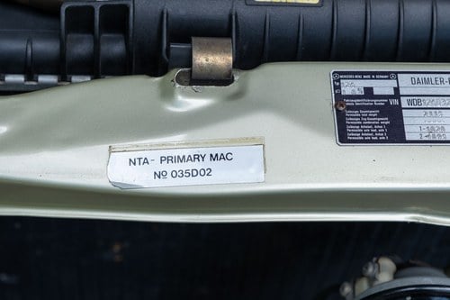 1982 Mercedes-Benz 380SE In vendita (immagine 198 di 252)