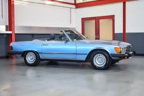 NO RESERVE - 1985 Mercedes-Benz 380SL zum Verkauf (Bild 9 von 100)