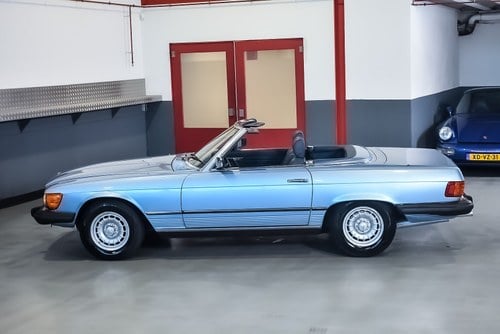 NO RESERVE - 1985 Mercedes-Benz 380SL zum Verkauf (Bild 23 von 100)