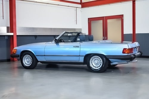 NO RESERVE - 1985 Mercedes-Benz 380SL zum Verkauf (Bild 22 von 100)