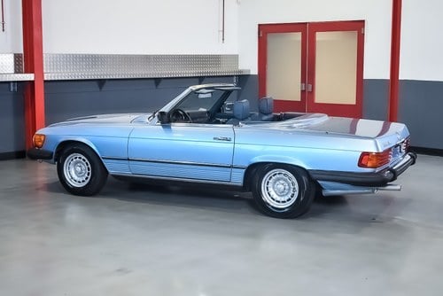 NO RESERVE - 1985 Mercedes-Benz 380SL zum Verkauf (Bild 21 von 100)
