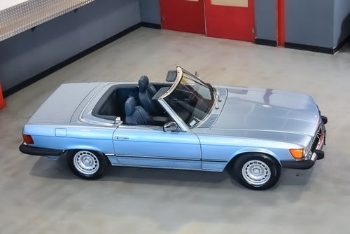 NO RESERVE - 1985 Mercedes-Benz 380SL zum Verkauf (Bild 14 von 100)