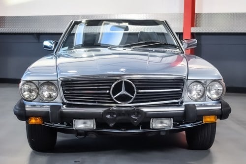 NO RESERVE - 1985 Mercedes-Benz 380SL zum Verkauf (Bild 3 von 100)