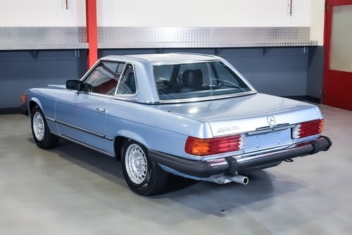 NO RESERVE - 1985 Mercedes-Benz 380SL zum Verkauf (Bild 31 von 100)