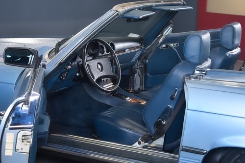 NO RESERVE - 1985 Mercedes-Benz 380SL zum Verkauf (Bild 40 von 100)