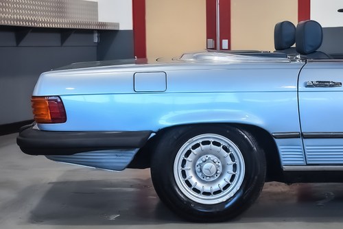 NO RESERVE - 1985 Mercedes-Benz 380SL zum Verkauf (Bild 72 von 100)
