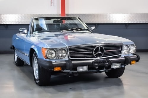 NO RESERVE - 1985 Mercedes-Benz 380SL zum Verkauf (Bild 5 von 100)