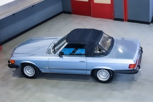 NO RESERVE - 1985 Mercedes-Benz 380SL zum Verkauf (Bild 27 von 100)