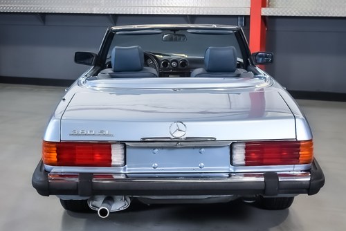 NO RESERVE - 1985 Mercedes-Benz 380SL zum Verkauf (Bild 15 von 100)