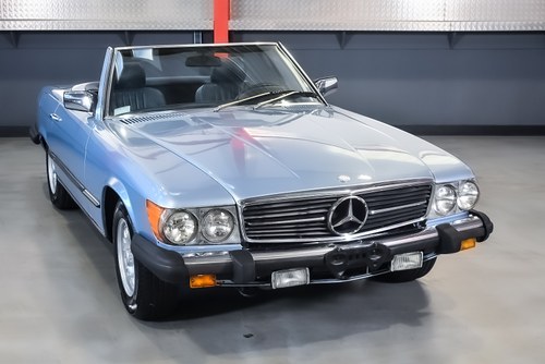 NO RESERVE - 1985 Mercedes-Benz 380SL zum Verkauf (Bild 4 von 100)