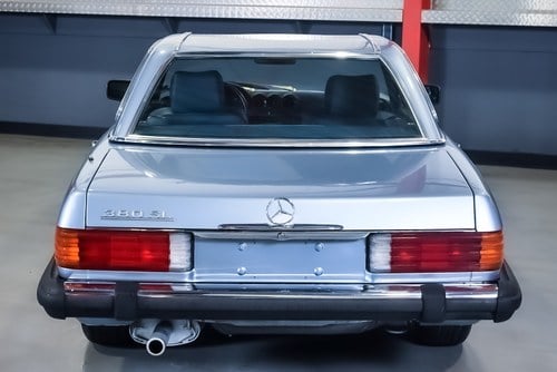 NO RESERVE - 1985 Mercedes-Benz 380SL zum Verkauf (Bild 29 von 100)