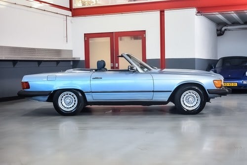 NO RESERVE - 1985 Mercedes-Benz 380SL zum Verkauf (Bild 11 von 100)