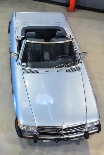 NO RESERVE - 1985 Mercedes-Benz 380SL zum Verkauf (Bild 69 von 100)